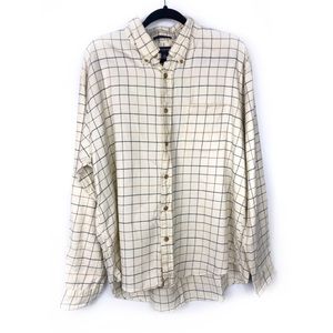 Land’s End Men’s Flannel size XL ✨